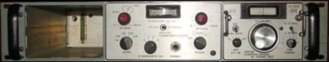 Applied Communications SR-502-1 - 0--30MHz Solid state receiver - Made in USA