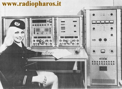 HRO-500s+EB Radio equipment (Norway)