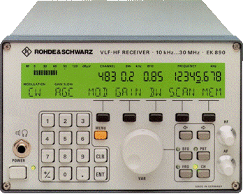 R & S - EK 890 Receiver