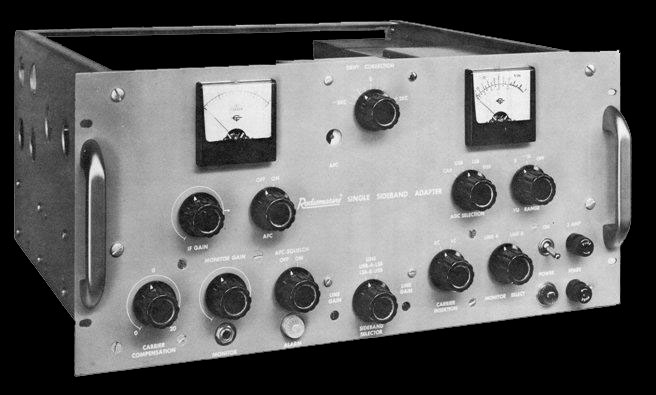 Radiomarine CRM-R3A - Made in USA - 1961
