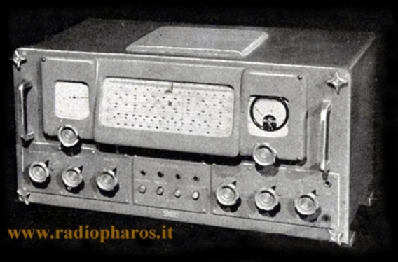 SADIR R-254 - Tube HF Receiver - France 1948