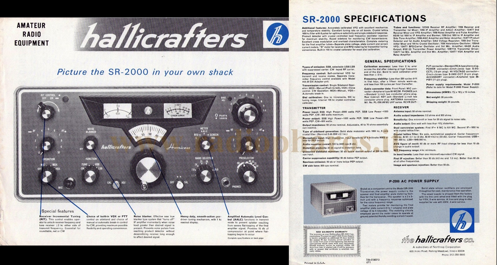 Hal communications :: DS-2000 :: DS2000 KSR Brochure